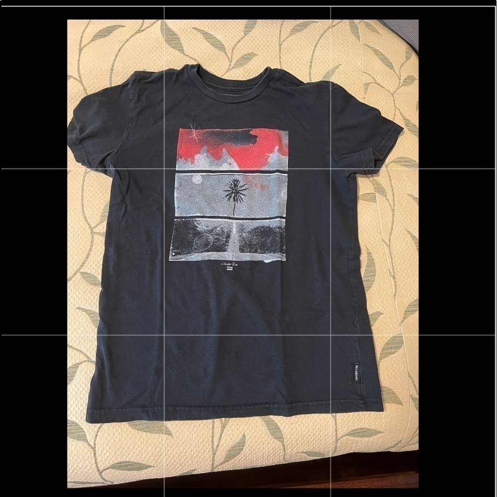 Boys Billabong Short Sleeve Tee Shirt